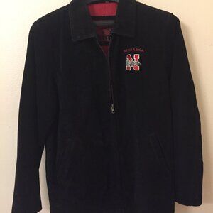 Suede Leather Nebraska Coat Large